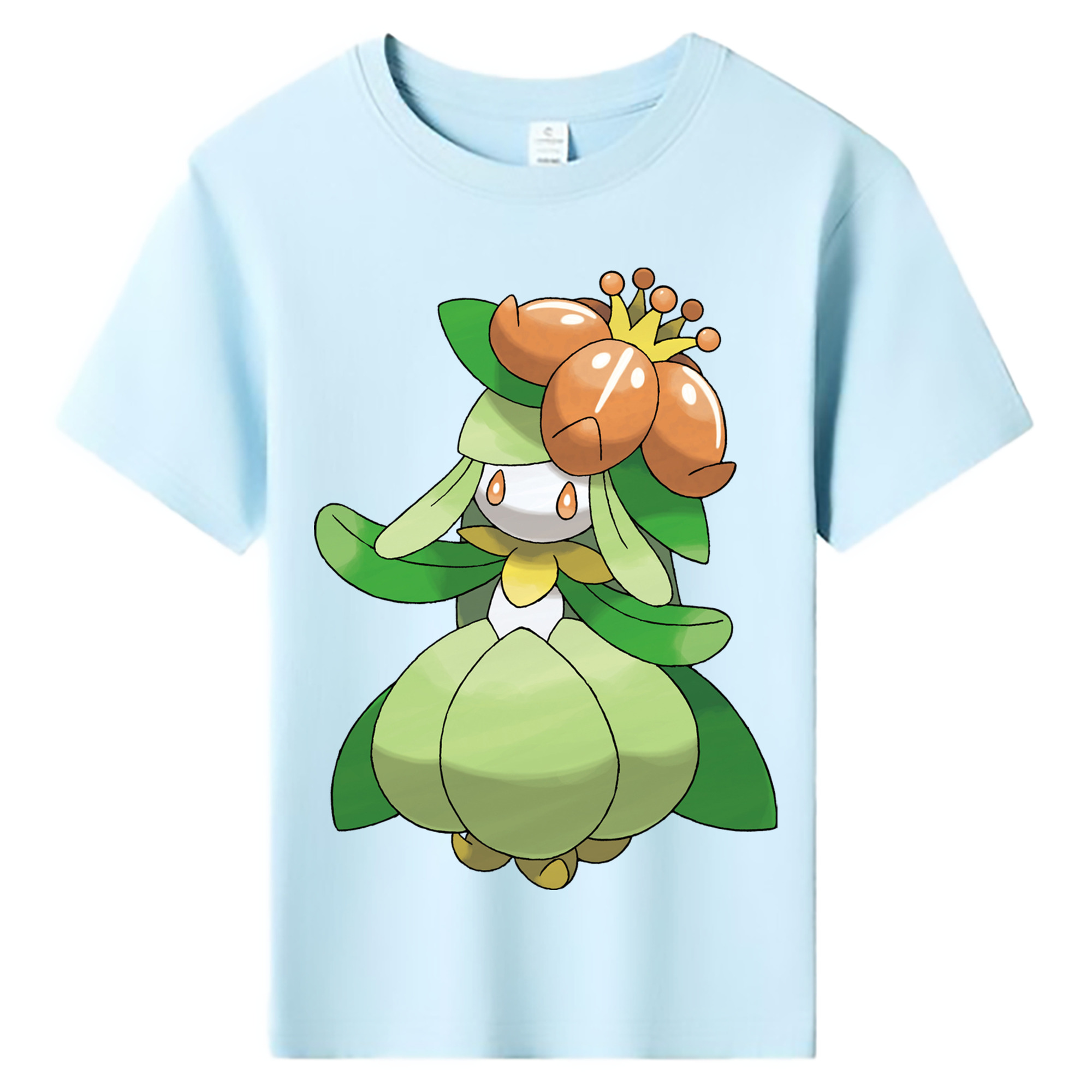 （画像用） ポケットモンスター Pokémon 綿100％キッズTシャツ（フロントプリント）